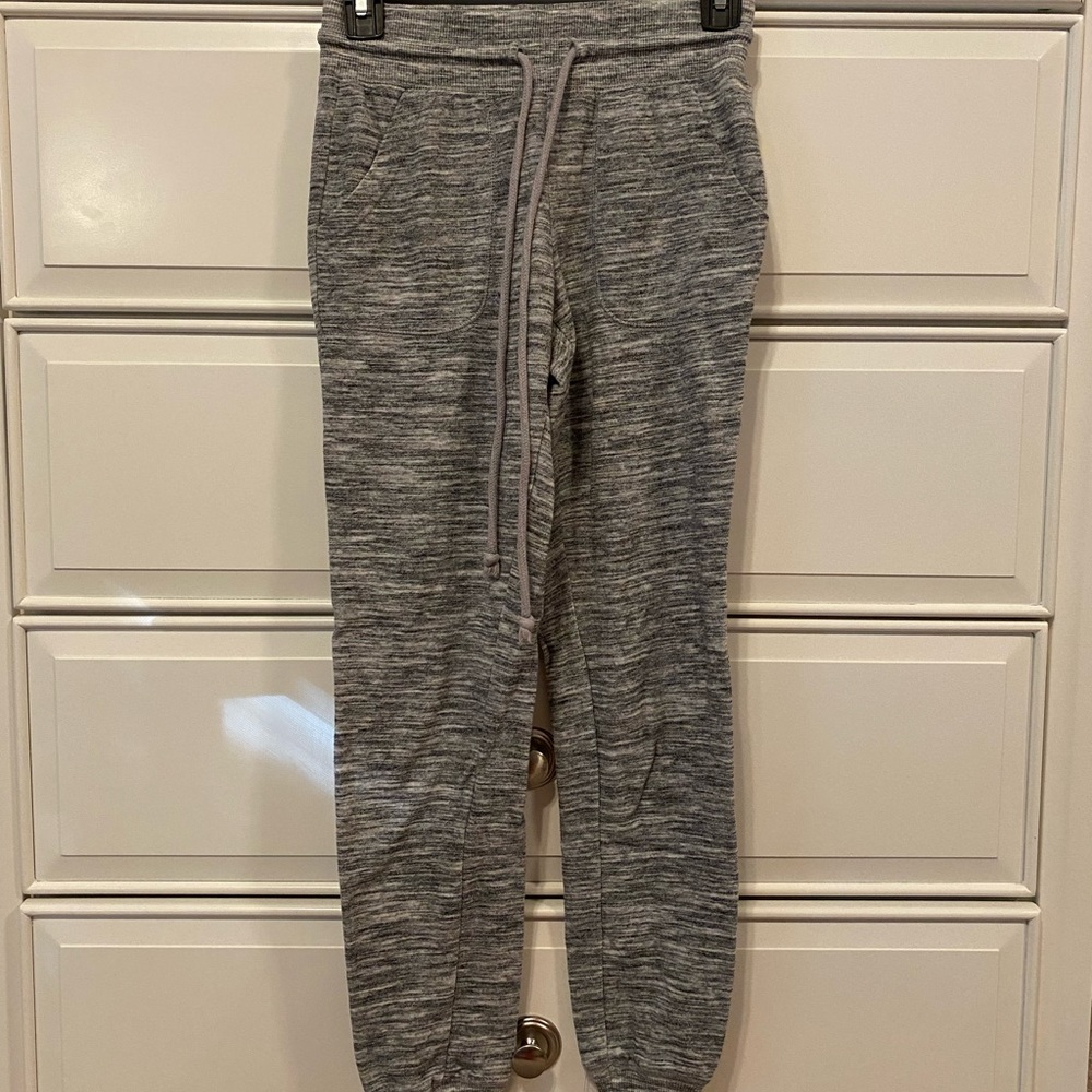 high waisted sweatpants